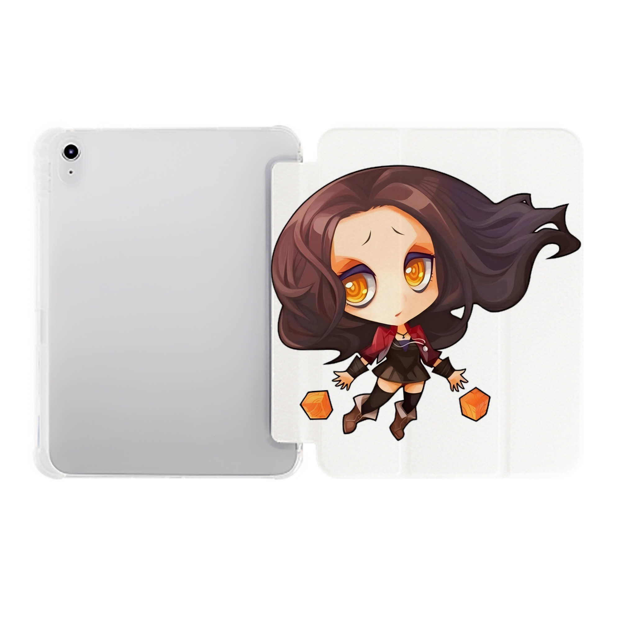 （画像用） アベンジャーズ The Avengers IPad ケース ペン収納付き 三つ折りスタンド PUレザー×シリコン 対応機種9.5/10.5/10.9インチ